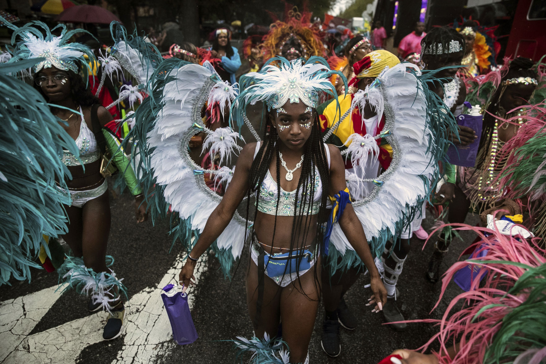 APTOPIX Caribbean Festival